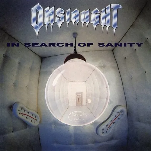 Onslaught - In Search Of Sanity (Shm) (Jpn) vinyl record cover