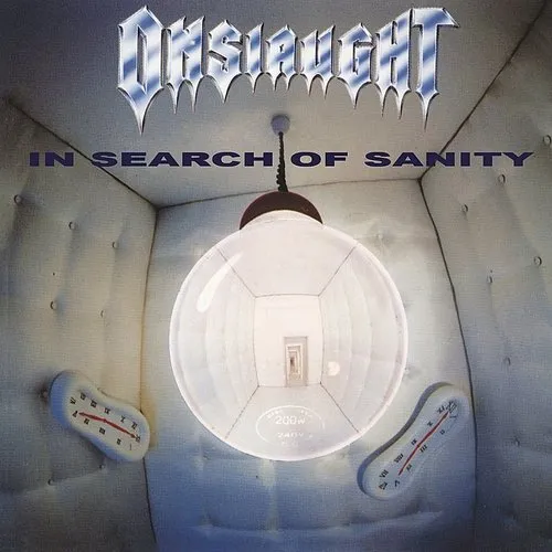 Onslaught - In Search Of Sanity (Shm) (Jpn) vinyl record cover