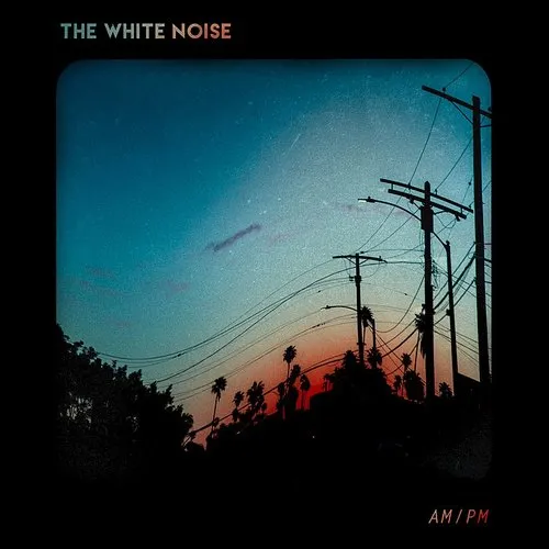 White Noise - AM/PM vinyl record cover