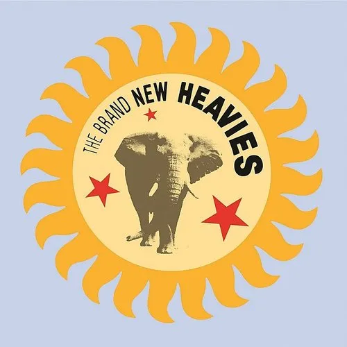 The Brand New Heavies - Brand New Heavies vinyl record cover