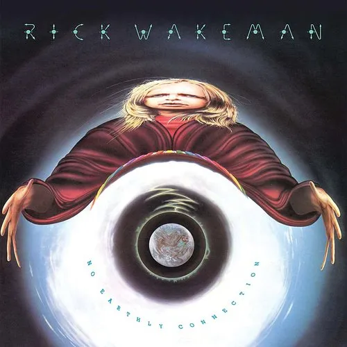 Rick Wakeman - No Earthly Connection (Uk) vinyl record cover