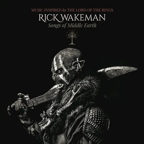 Rick Wakeman - Songs Of Middle Earth vinyl record cover