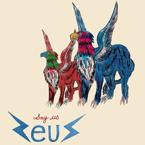 Zeus - Say Us vinyl record cover