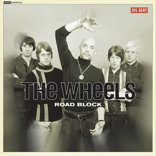 Wheels - Road Block vinyl record cover