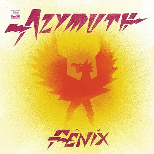 Azymuth - Fenix vinyl record cover
