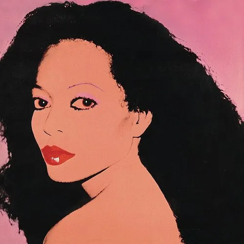 Diana Ross - Silk Electric vinyl record cover