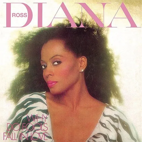 Diana Ross - Why Do Fools Fall in Love vinyl record cover