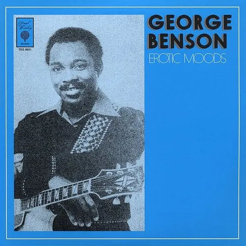 George Benson - Erotic Moods vinyl record cover