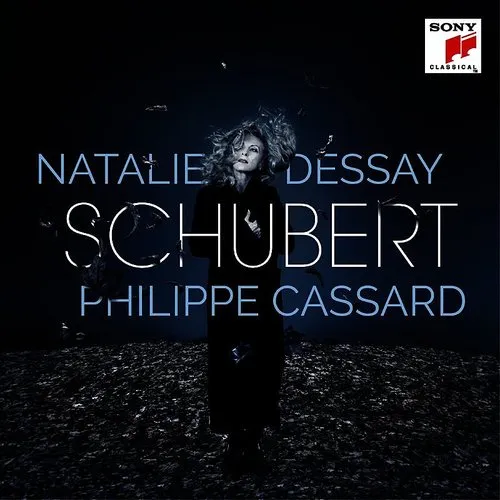 Natalie Dessay - Schubert (Uk) vinyl record cover