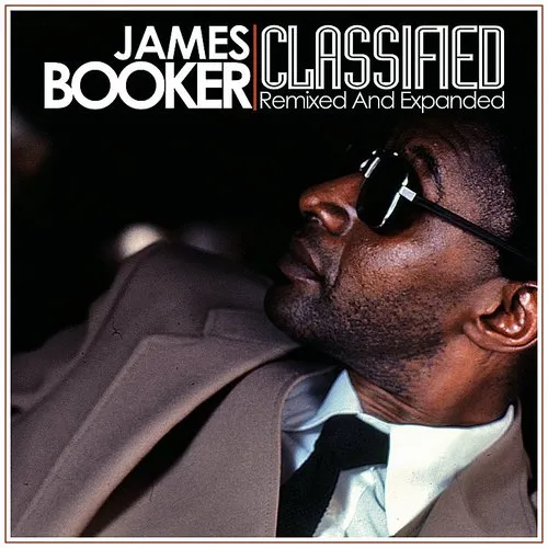 James Booker - Classified vinyl record cover