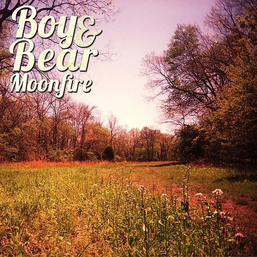 Boy & Bear - Moonfire (purple Vinyl/limited/import)