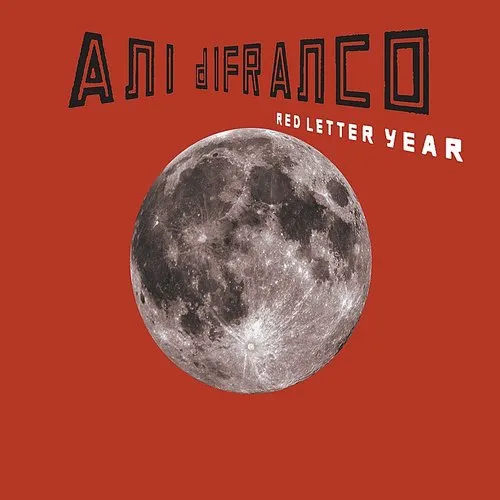 Ani DiFranco - Red Letter Year vinyl record cover