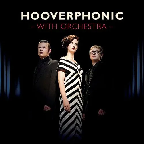 Hooverphonic - With Orchestra vinyl record cover