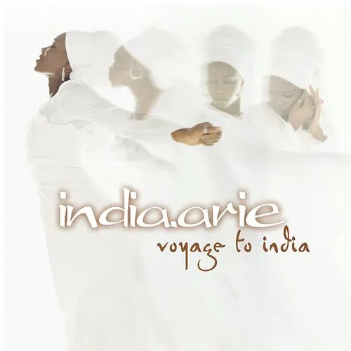 India.Arie, Acid on Sphere - Voyage To India vinyl record cover