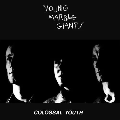 Young Marble Giants - Colossal Youth: 40th Anniversary Edition vinyl record cover