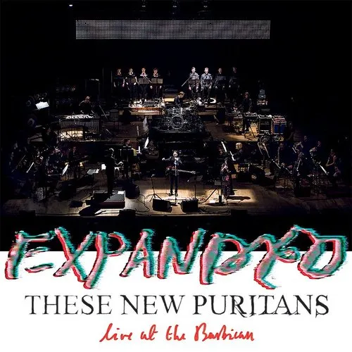 These New Puritans - Expanded vinyl record cover