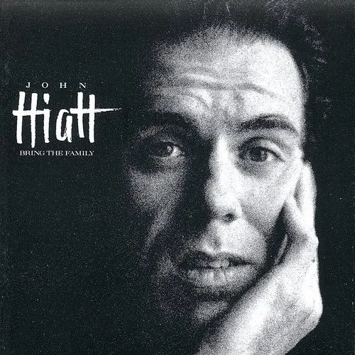 John Hiatt - Bring The Family vinyl record cover