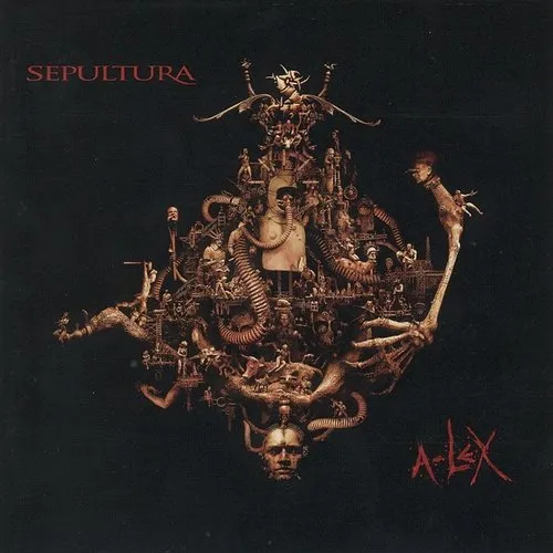 Sepultura - A-Lex vinyl record cover