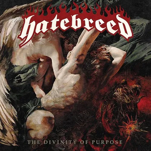 Hatebreed - Divinity Of Purpose vinyl record cover