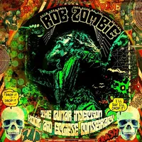 Rob Zombie - The Lunar Injection Kool Aid Eclipse Conspiracy [Red w/ Black & White Splatter LP]