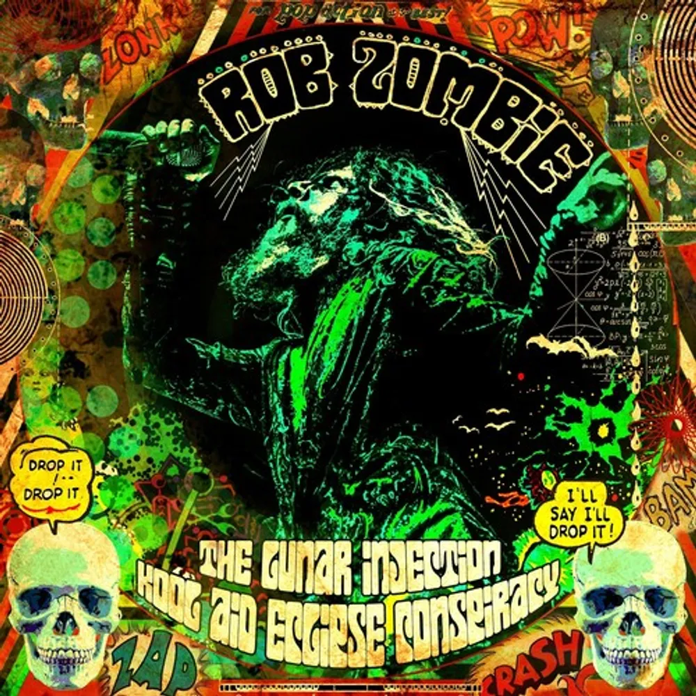 Rob Zombie - The Lunar Injection Kool Aid Eclipse Conspiracy [Indie Exclusive Limited Edition CD Long Box]
