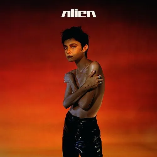 Morgan Saint - Alien vinyl record cover
