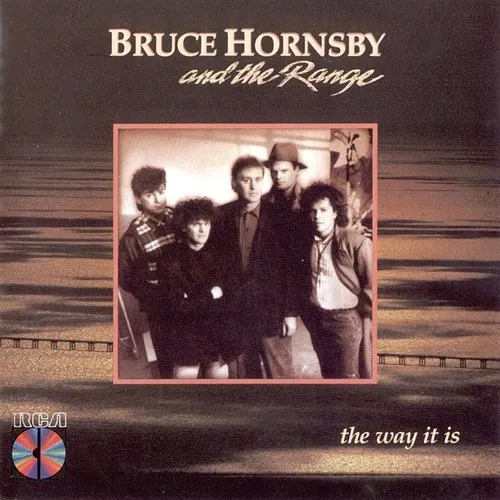 Bruce Hornsby - Way It Is (Jpn) vinyl record cover