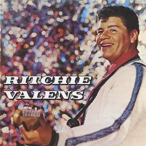 Ritchie Valens - Ritchie Valens vinyl record cover