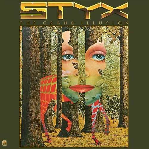 Styx - The Grand Illusion (Translucent Green Vinyl)