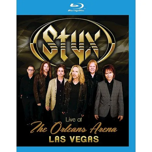Styx - Live at the Orleans Arena Las Vegas vinyl record cover