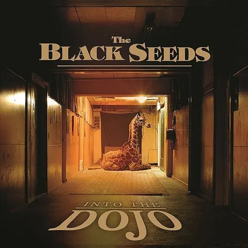 Black Seeds - Into the Dojo vinyl record cover