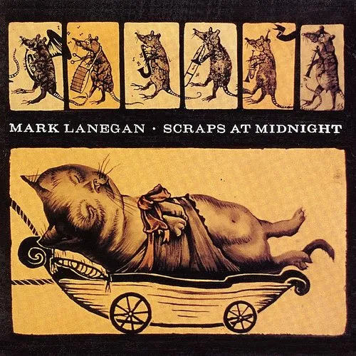 Mark Lanegan - Scraps at Midnight (limited/sticker)