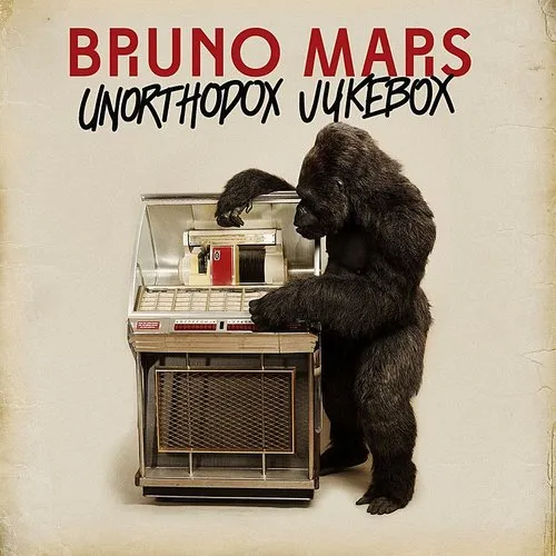 Bruno Mars - Unorthodox Jukebox (Bonus Dvd) (Jpn)