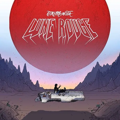Tokimonsta - Lune Rouge (Red) vinyl record cover