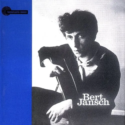 Bert Jansch - Bert Jansch vinyl record cover
