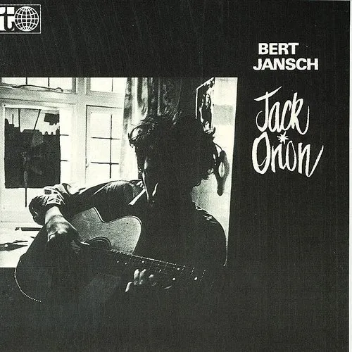 Bert Jansch - Jack Orion (Uk) vinyl record cover