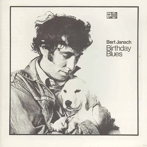Bert Jansch - Birthday Blues vinyl record cover