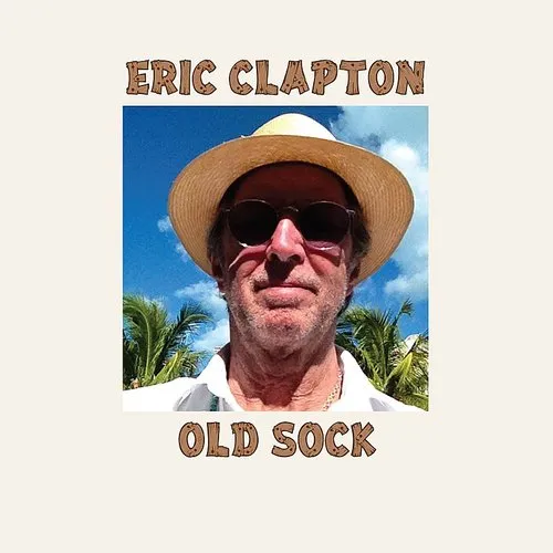 Eric Clapton - Old Sock (Ger) vinyl record cover