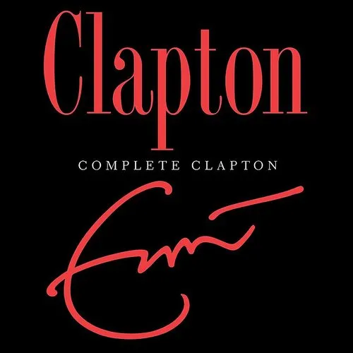 Eric Clapton - Complete Clapton vinyl record cover