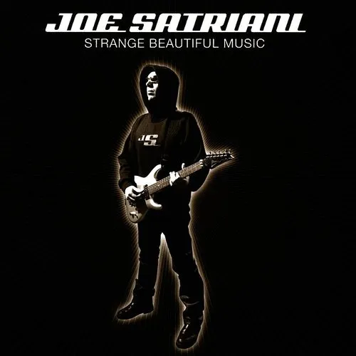 Joe Satriani - Strange Beautiful Music vinyl record cover