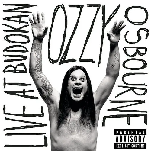 Ozzy Osbourne - Live At Budokan vinyl record cover