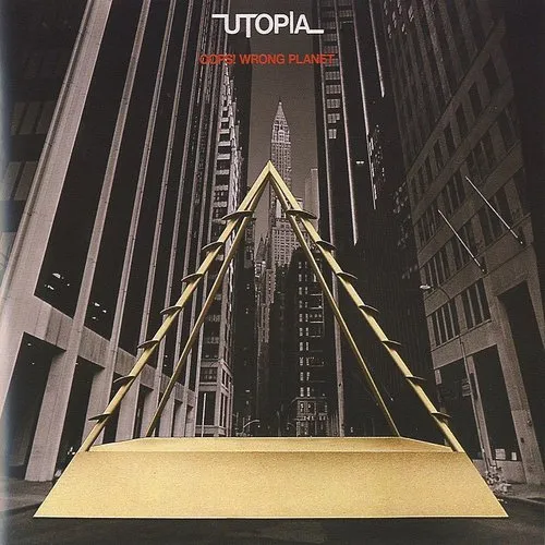 Utopia - Oops Wrong Planet [Limited Silver Colored Vinyl]