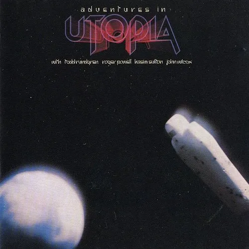 Utopia - Adventures In Utopia[Limited Silver Colored Vinyl]