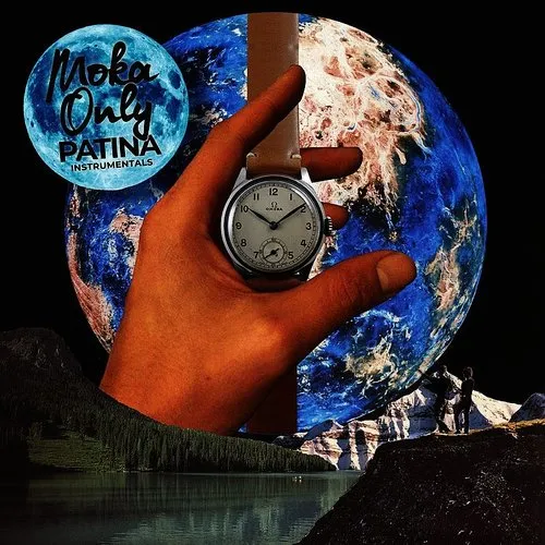 Moka Only - Patina vinyl record cover