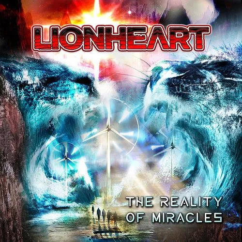 Lionheart - The Reality Of Miracles vinyl record cover