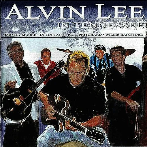 Alvin Lee - In Tennessee vinyl record cover