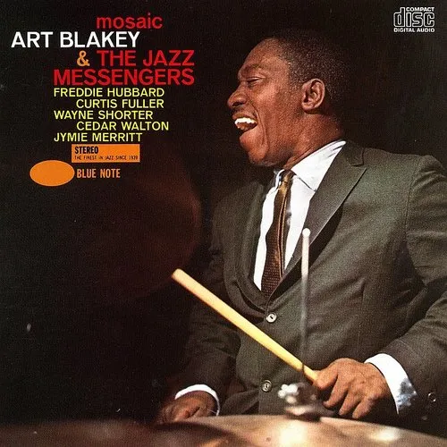 Art Blakey & The Jazz Messengers - Mosaic (Shm) (Jpn) vinyl record cover