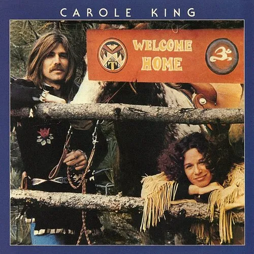 Carole King - Welcome Home vinyl record cover