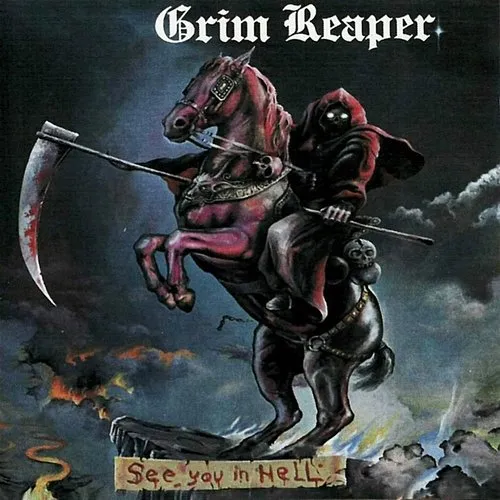 Grim Reaper - See You In Hell (Shm) (Jpn)