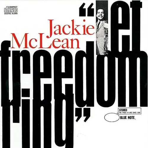 Jackie Mclean - Let Freedom Ring vinyl record cover